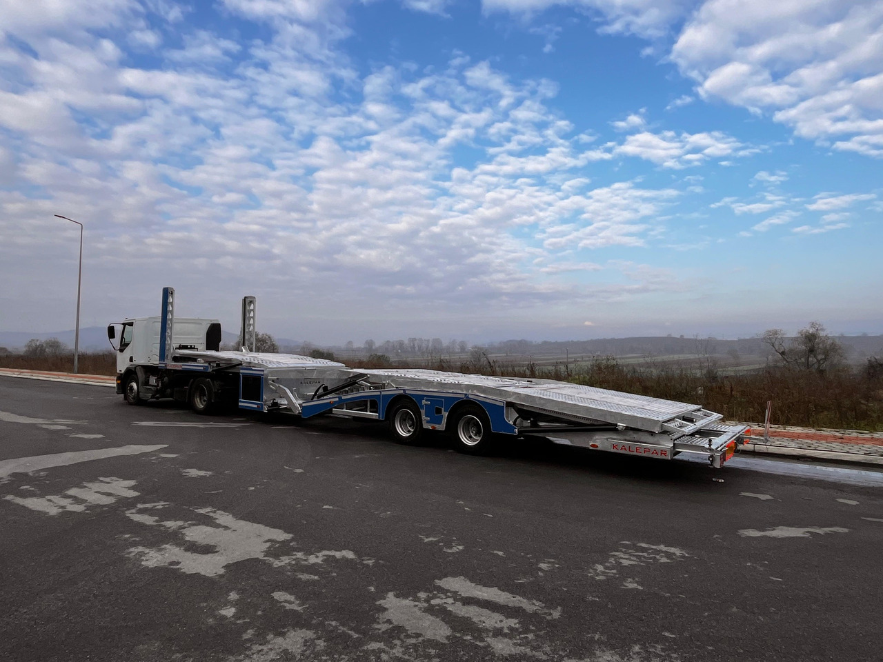 KALEPAR KLP 228V6M1 - Полуприцеп-автовоз: фото 5 KALEPAR KLP 228V6M1 - Полуприцеп-автовоз: фото 5