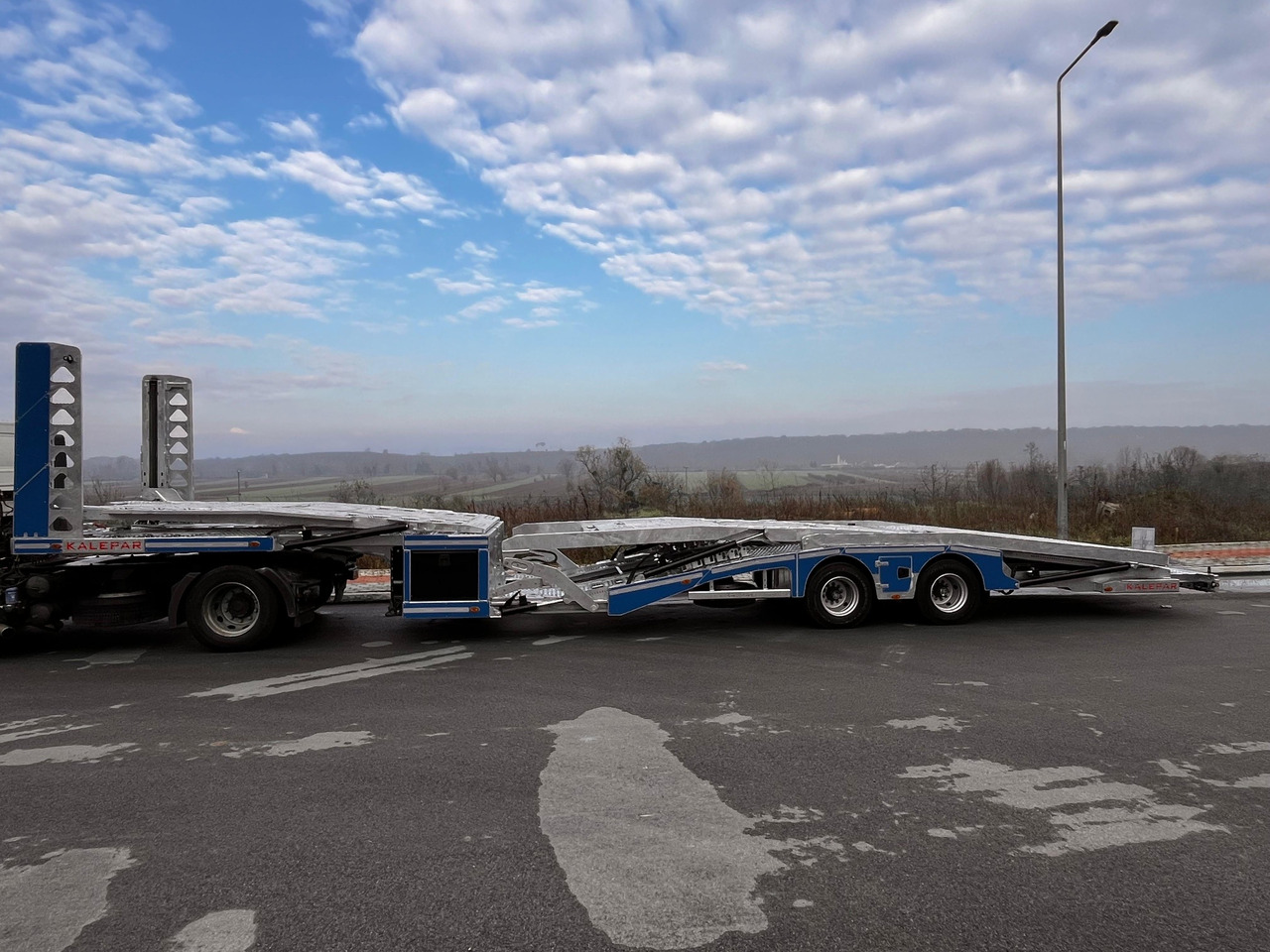 KALEPAR KLP 228V6M1 - Полуприцеп-автовоз: фото 4 KALEPAR KLP 228V6M1 - Полуприцеп-автовоз: фото 4