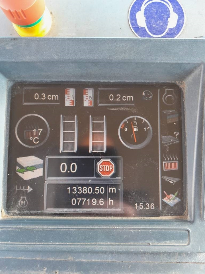 Dynapac SD 2500 CS - Асфальтоукладчик: фото 4 Dynapac SD 2500 CS - Асфальтоукладчик: фото 4