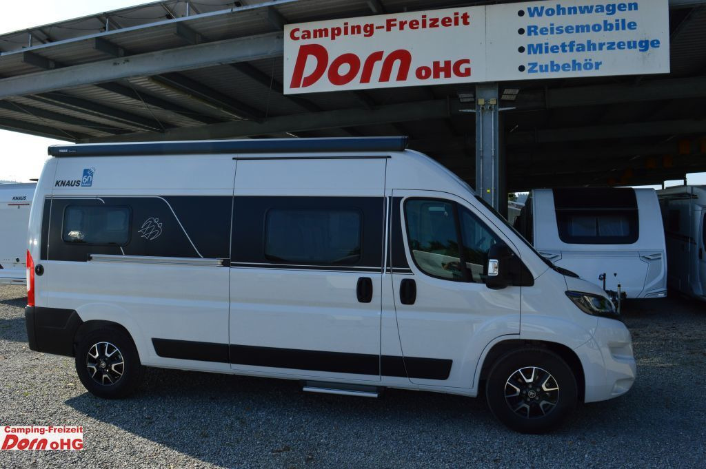 Knaus BoxStar 600 Street 60 Years Mit Zusatzausstattun - Кастенваген: фото 1 Knaus BoxStar 600 Street 60 Years Mit Zusatzausstattun - Кастенваген: фото 1
