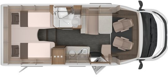 Knaus L!VE TI 650 MEG 180 PS-Automatik - Полуинтегрированный автодом: фото 1 Knaus L!VE TI 650 MEG 180 PS-Automatik - Полуинтегрированный автодом: фото 1
