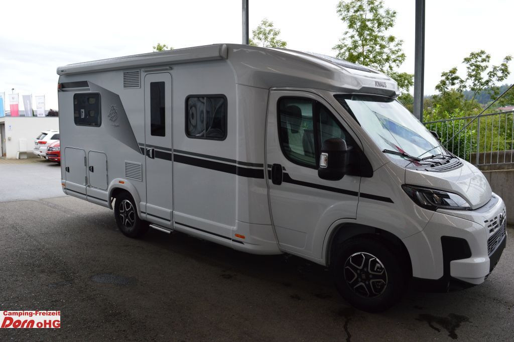 Knaus L!VE TI 650 MF Platinum Selection 140PS - Полуинтегрированный автодом: фото 1 Knaus L!VE TI 650 MF Platinum Selection 140PS - Полуинтегрированный автодом: фото 1