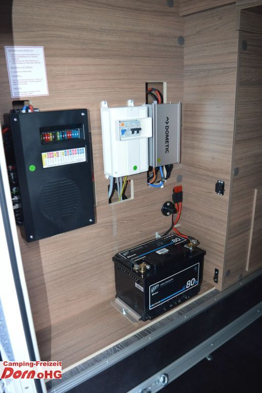 Новый Полуинтегрированный автодом Knaus VAN WAVE 640 MEG VANSATION 163 PS/Schalter/4 Per: фото 6