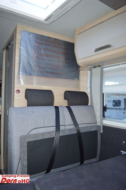 Полуинтегрированный автодом Knaus Van TI Plus 650 MEG Platinum Selection Allrad An: фото 16