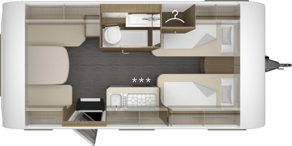 Tabbert Cazadora 460 E 2,3 Auflastung 1800 kg - Прицеп дача: фото 1 Tabbert Cazadora 460 E 2,3 Auflastung 1800 kg - Прицеп дача: фото 1
