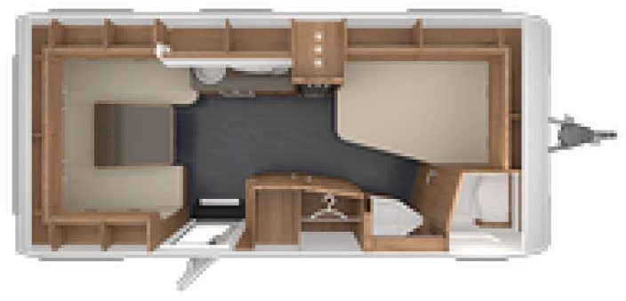 Tabbert Da Vinci 490 TD 2,3 Allrounder -Paket - Прицеп дача: фото 2 Tabbert Da Vinci 490 TD 2,3 Allrounder -Paket - Прицеп дача: фото 2