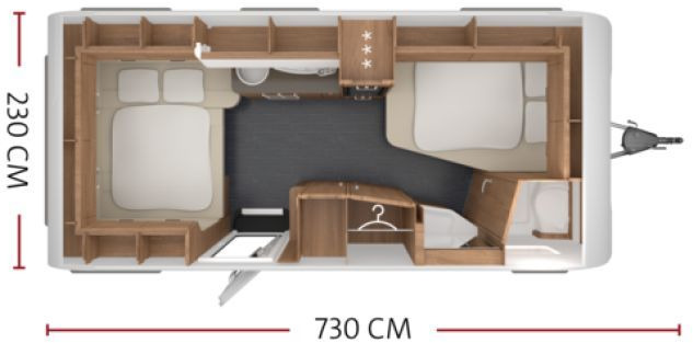 Tabbert Da Vinci 490 TD 2,3 Dachklima,Markise - Прицеп дача: фото 2 Tabbert Da Vinci 490 TD 2,3 Dachklima,Markise - Прицеп дача: фото 2