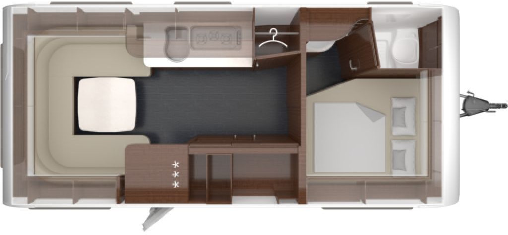 Tabbert Puccini 560 TD 2,5 3 Pakete - Прицеп дача: фото 1 Tabbert Puccini 560 TD 2,5 3 Pakete - Прицеп дача: фото 1