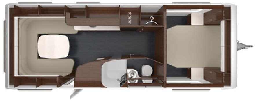 Tabbert Puccini 685 DF 2,5 Alde Fußbodenheizung - Прицеп дача: фото 1 Tabbert Puccini 685 DF 2,5 Alde Fußbodenheizung - Прицеп дача: фото 1