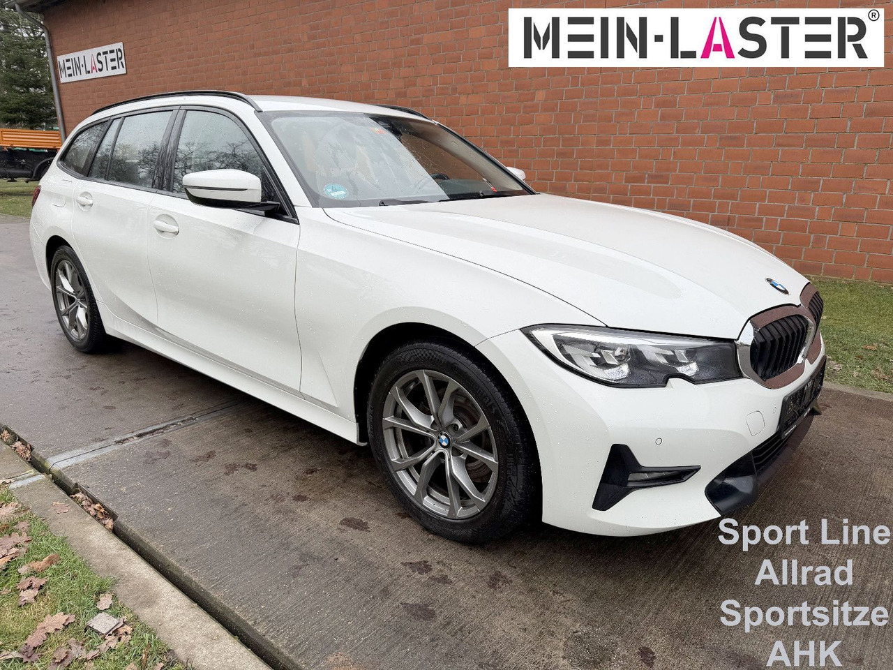 BMW 320 d xDrive touring Sport Line shadow AHK - Универсал: фото 1 BMW 320 d xDrive touring Sport Line shadow AHK - Универсал: фото 1