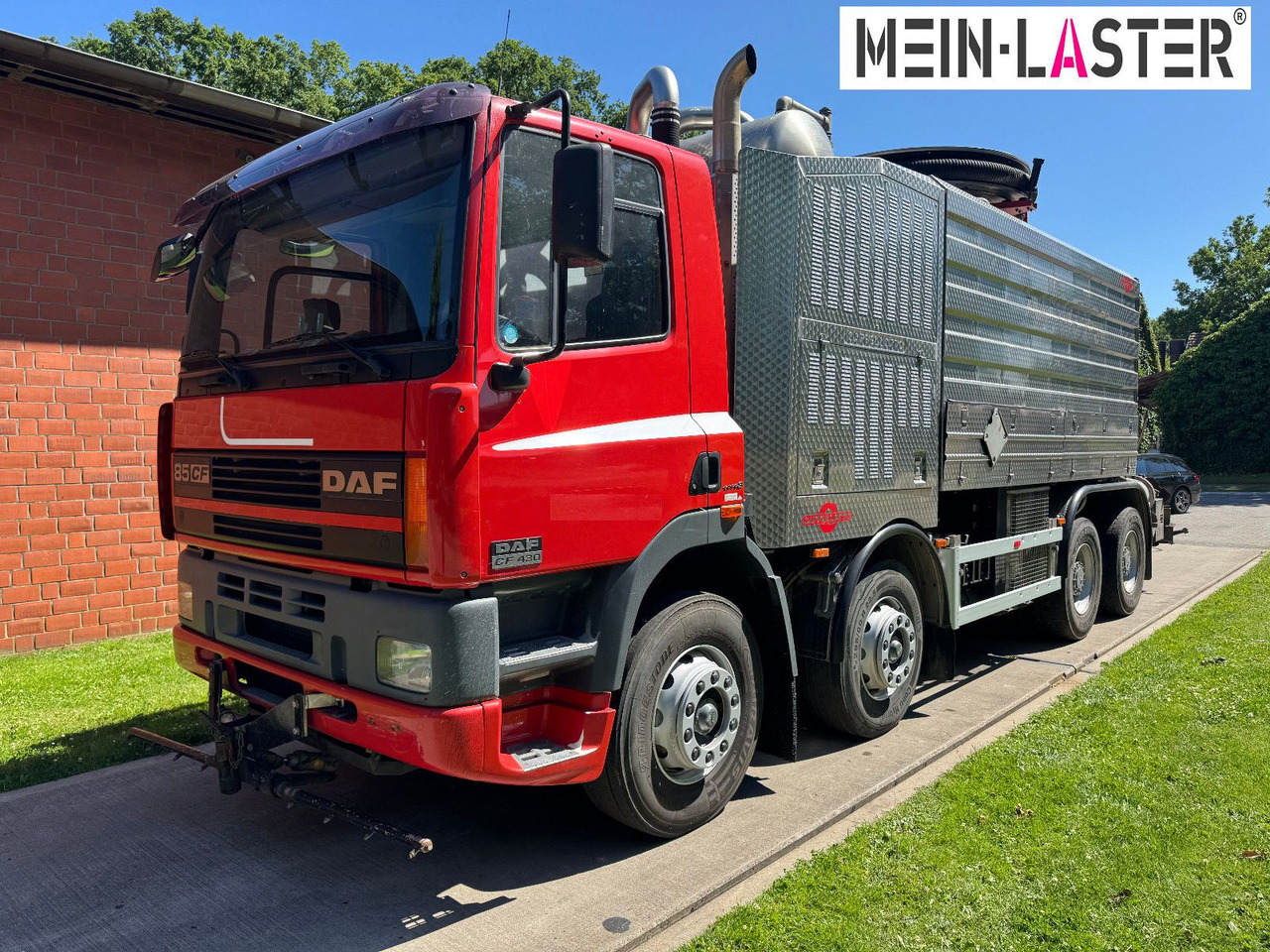 DAF Saug/Spülkombi Cappellotto Wittig/Uraca - Ассенизатор: фото 2 DAF Saug/Spülkombi Cappellotto Wittig/Uraca - Ассенизатор: фото 2