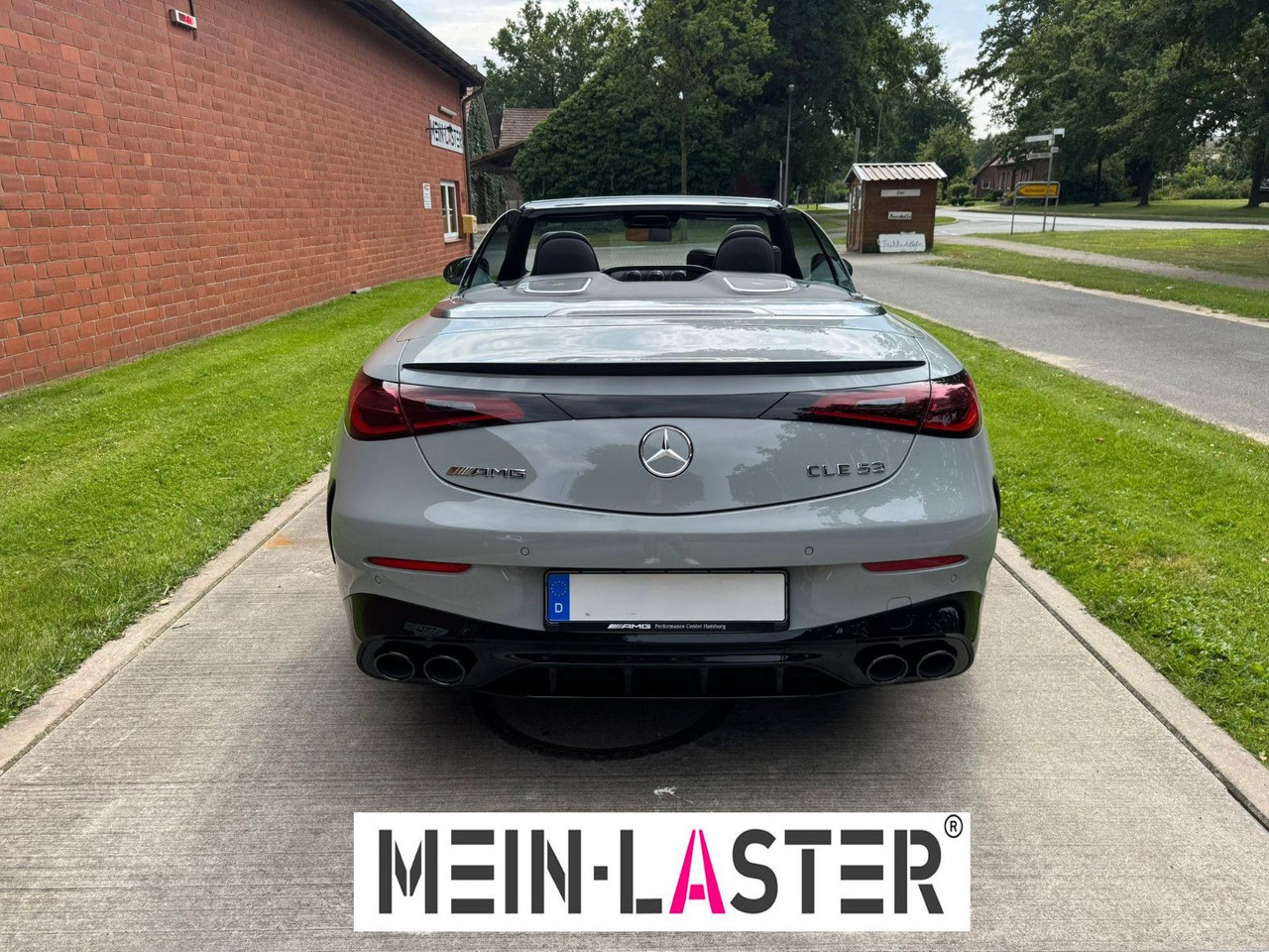 Mercedes-Benz AMG CLE 53 Cabrio 4Matic Limited Edition Premium - Кабриолет: фото 5 Mercedes-Benz AMG CLE 53 Cabrio 4Matic Limited Edition Premium - Кабриолет: фото 5