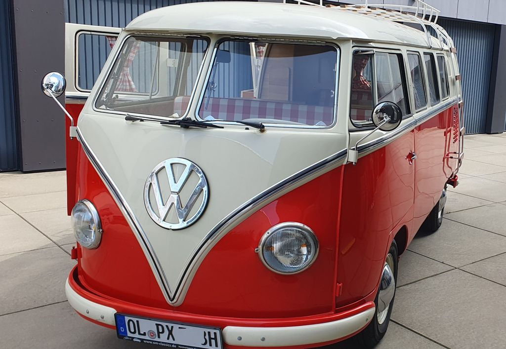 Volkswagen T1 Samba Camper restauriert Zustand 1 - Микроавтобус, Пассажирский фургон: фото 3 Volkswagen T1 Samba Camper restauriert Zustand 1 - Микроавтобус, Пассажирский фургон: фото 3