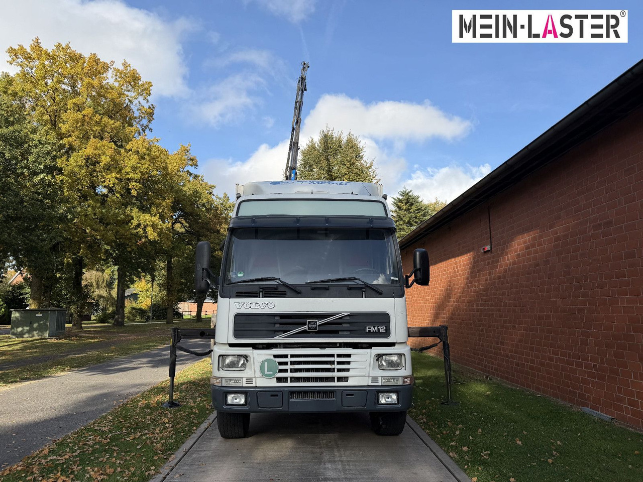 Volvo FM12 380 PK 27000D 24,5m 5+6 Deutscher LKW лизинг Volvo FM12 380 PK 27000D 24,5m 5+6 Deutscher LKW: фото 14