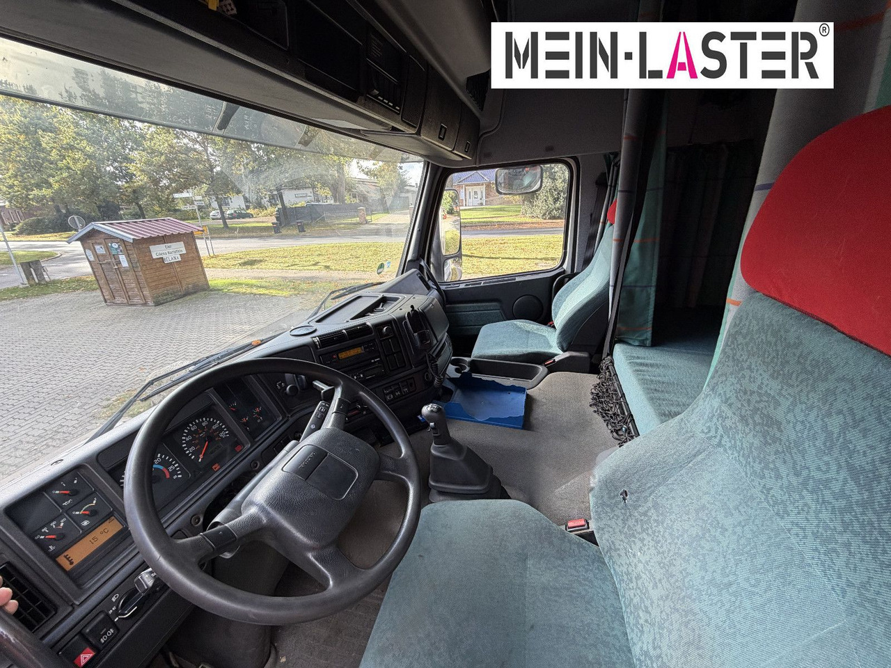 Volvo FM12 380 PK 27000D 24,5m 5+6 Deutscher LKW лизинг Volvo FM12 380 PK 27000D 24,5m 5+6 Deutscher LKW: фото 17