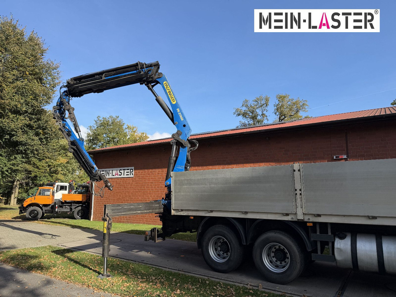 Volvo FM12 380 PK 27000D 24,5m 5+6 Deutscher LKW лизинг Volvo FM12 380 PK 27000D 24,5m 5+6 Deutscher LKW: фото 16