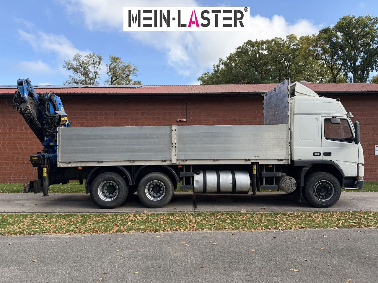 Volvo FM12 380 PK 27000D 24,5m 5+6 Deutscher LKW лизинг Volvo FM12 380 PK 27000D 24,5m 5+6 Deutscher LKW: фото 8