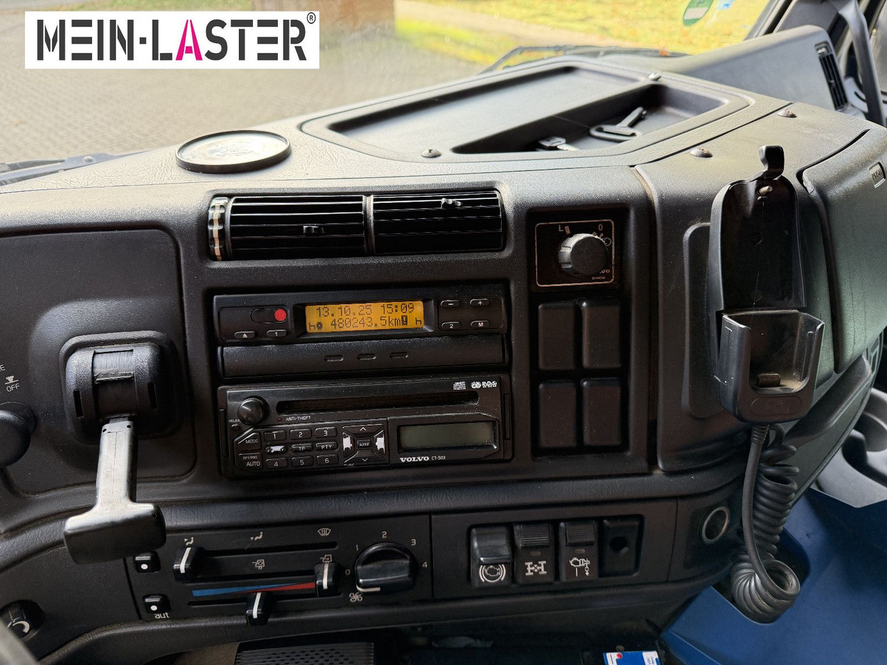 Volvo FM12 380 PK 27000D 24,5m 5+6 Deutscher LKW лизинг Volvo FM12 380 PK 27000D 24,5m 5+6 Deutscher LKW: фото 20