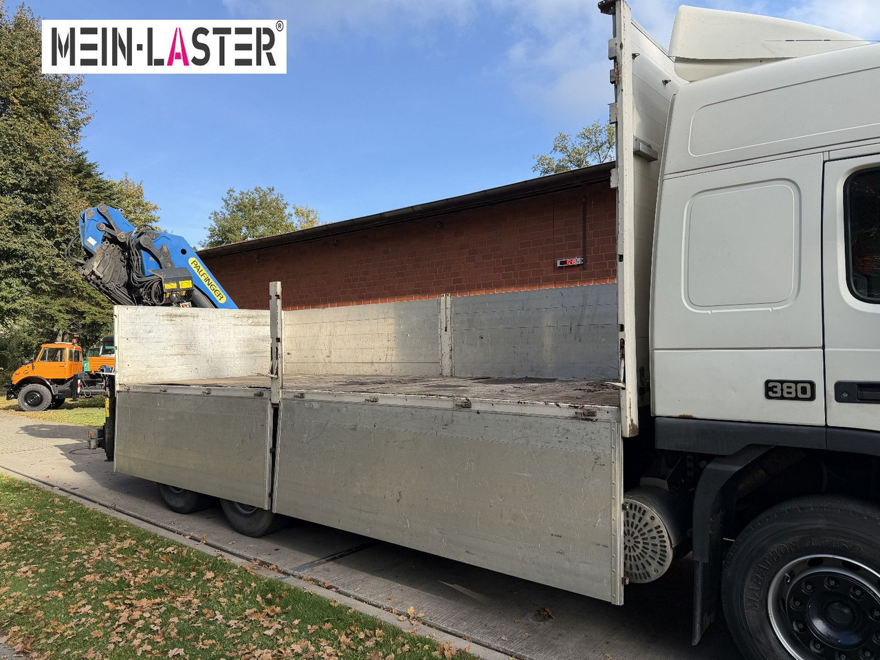 Volvo FM12 380 PK 27000D 24,5m 5+6 Deutscher LKW лизинг Volvo FM12 380 PK 27000D 24,5m 5+6 Deutscher LKW: фото 11