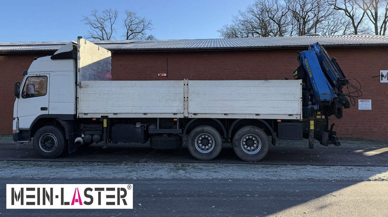 Volvo FM12 380 PK 27000D 24,5m 5+6 Deutscher LKW - Автоманипулятор: фото 5 Volvo FM12 380 PK 27000D 24,5m 5+6 Deutscher LKW - Автоманипулятор: фото 5