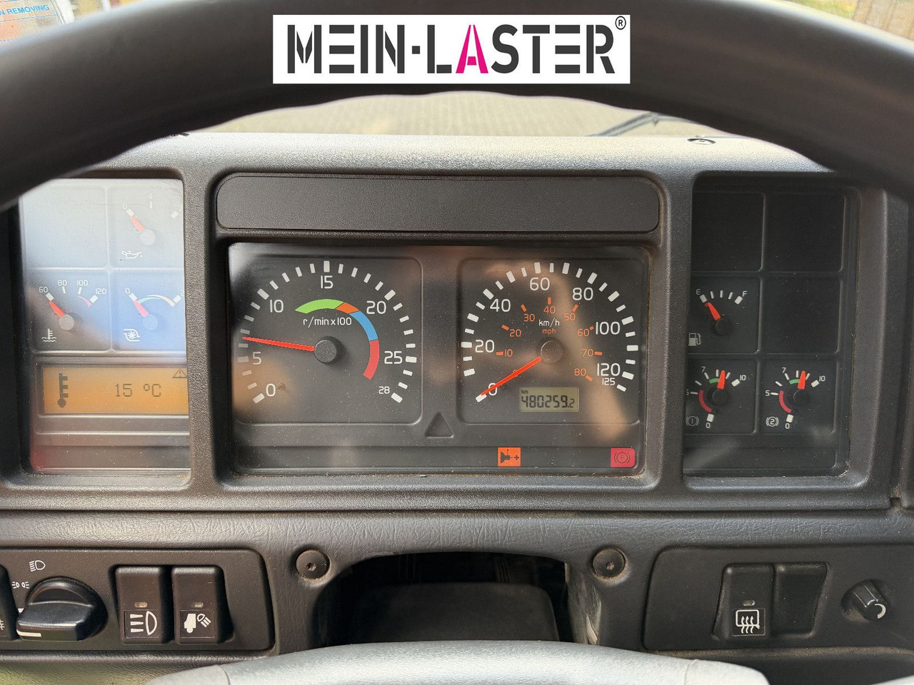 Volvo FM12 380 PK 27000D 24,5m 5+6 Deutscher LKW лизинг Volvo FM12 380 PK 27000D 24,5m 5+6 Deutscher LKW: фото 19