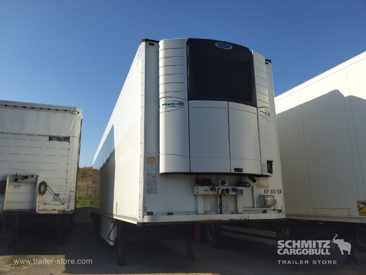 SCHMITZ Reefer Multitemp Double deck Taillift - Изотермический полуприцеп: фото 1 SCHMITZ Reefer Multitemp Double deck Taillift - Изотермический полуприцеп: фото 1