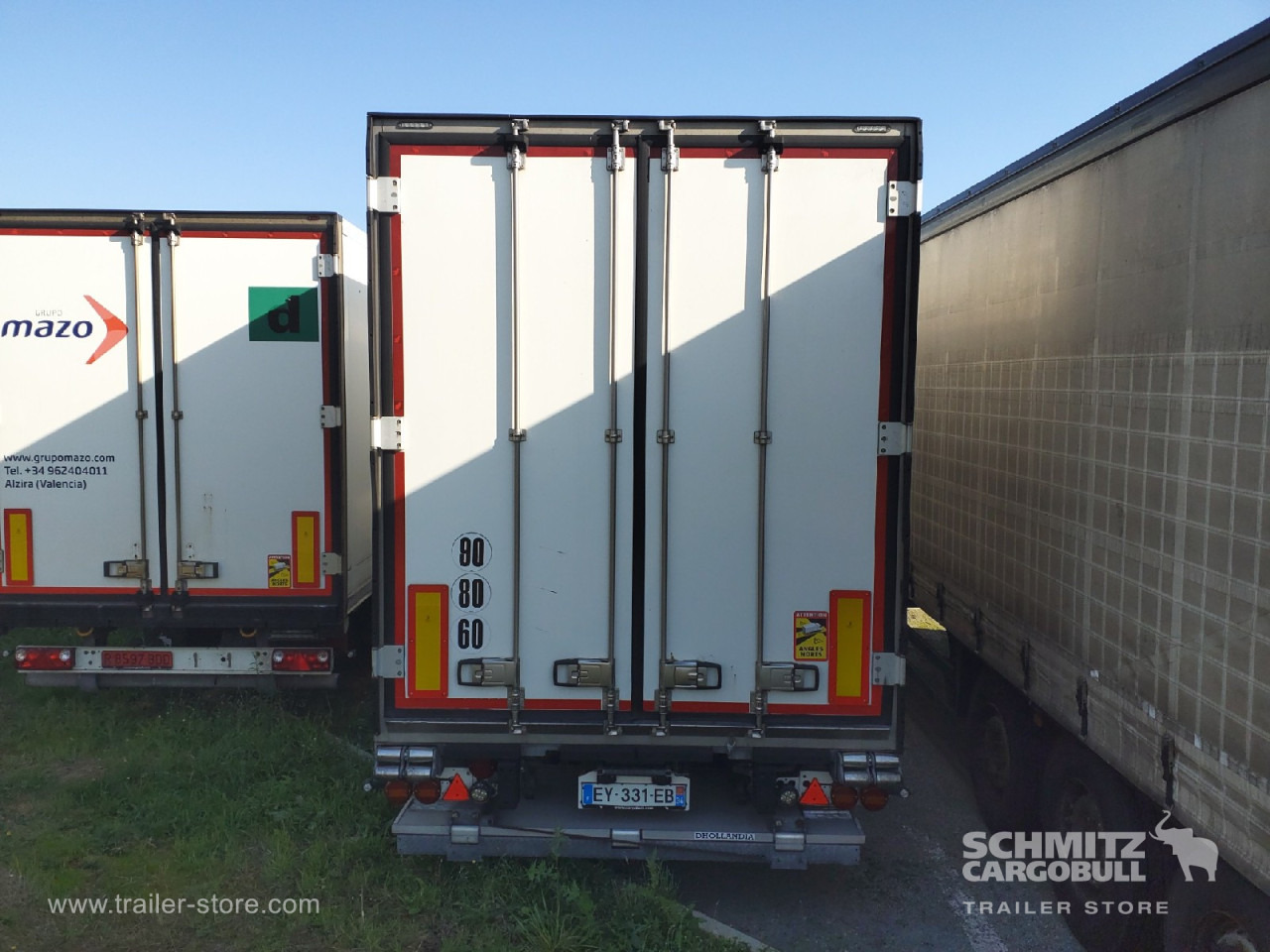 SCHMITZ Reefer Multitemp Double deck Taillift - Изотермический полуприцеп: фото 5 SCHMITZ Reefer Multitemp Double deck Taillift - Изотермический полуприцеп: фото 5