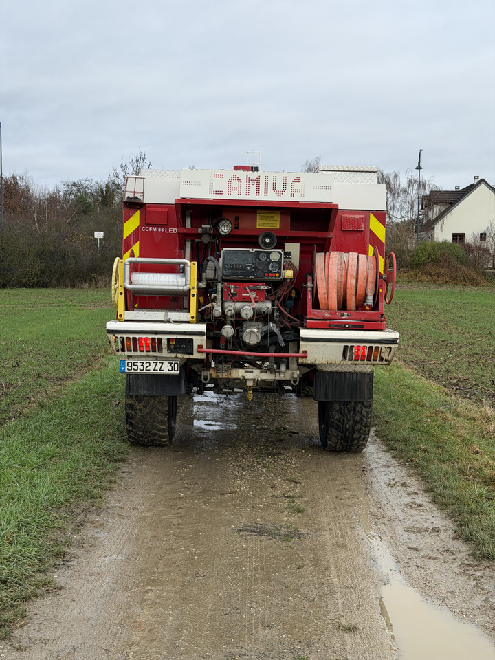 DE POMPIER MERCEDES-BENZ U5000 4X4 UNIMOG - Грузовик: фото 4 DE POMPIER MERCEDES-BENZ U5000 4X4 UNIMOG - Грузовик: фото 4