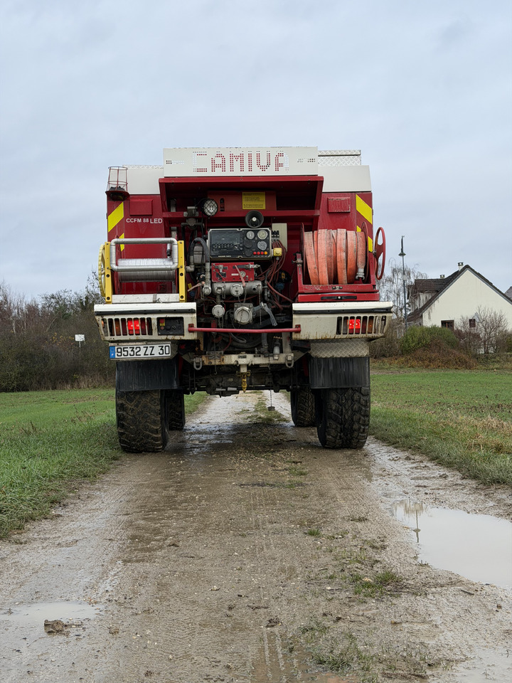 DE POMPIER MERCEDES-BENZ U5000 4X4 UNIMOG - Грузовик: фото 5 DE POMPIER MERCEDES-BENZ U5000 4X4 UNIMOG - Грузовик: фото 5