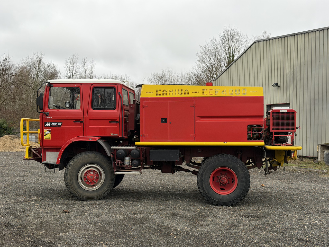 Renault M180 - Грузовик: фото 5 Renault M180 - Грузовик: фото 5