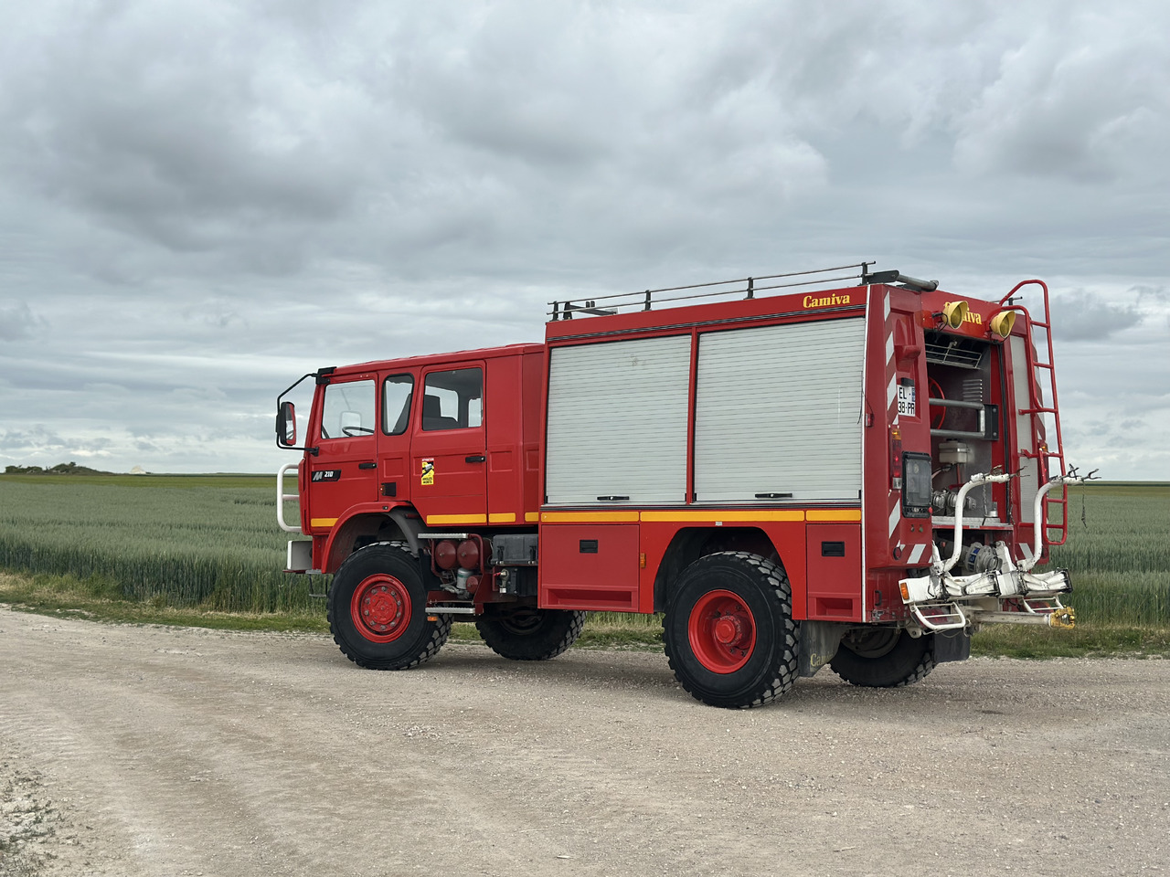 RENAULT M210 - Грузовик-цистерна: фото 4 RENAULT M210 - Грузовик-цистерна: фото 4
