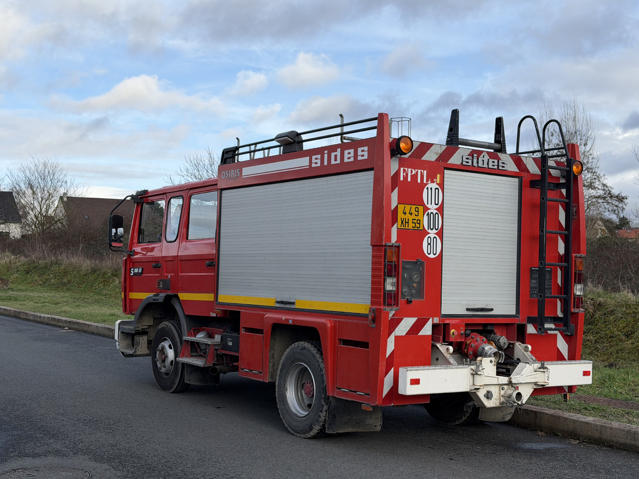 RENAULT S.180 - Грузовик-цистерна: фото 4 RENAULT S.180 - Грузовик-цистерна: фото 4