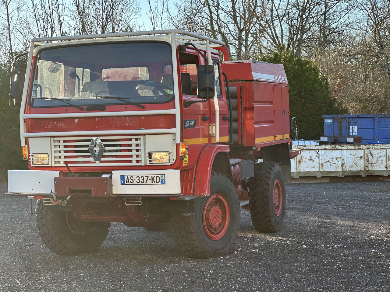 Renault M 210 - Пожарная машина: фото 2 Renault M 210 - Пожарная машина: фото 2