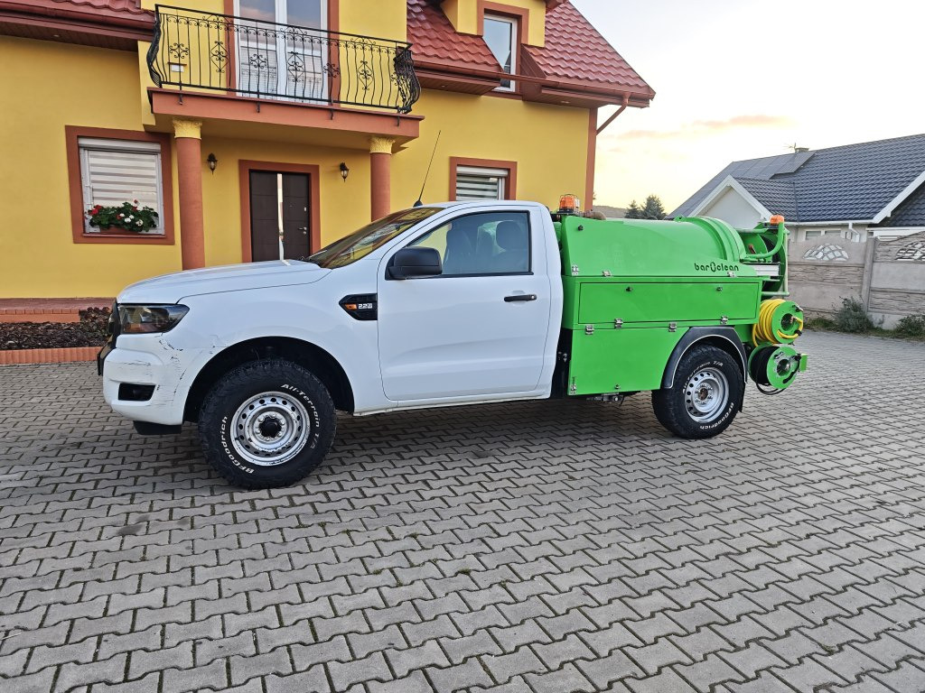 Ford Ranger 2.2 MINI COMBI CLEANER BaroClean Hydrocureur - Ассенизатор: фото 3 Ford Ranger 2.2 MINI COMBI CLEANER BaroClean Hydrocureur - Ассенизатор: фото 3