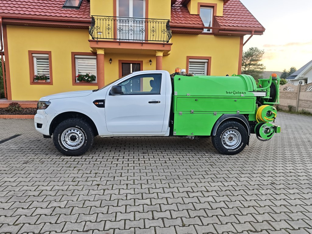 Ford Ranger 2.2 MINI COMBI CLEANER BaroClean Hydrocureur - Ассенизатор: фото 1 Ford Ranger 2.2 MINI COMBI CLEANER BaroClean Hydrocureur - Ассенизатор: фото 1
