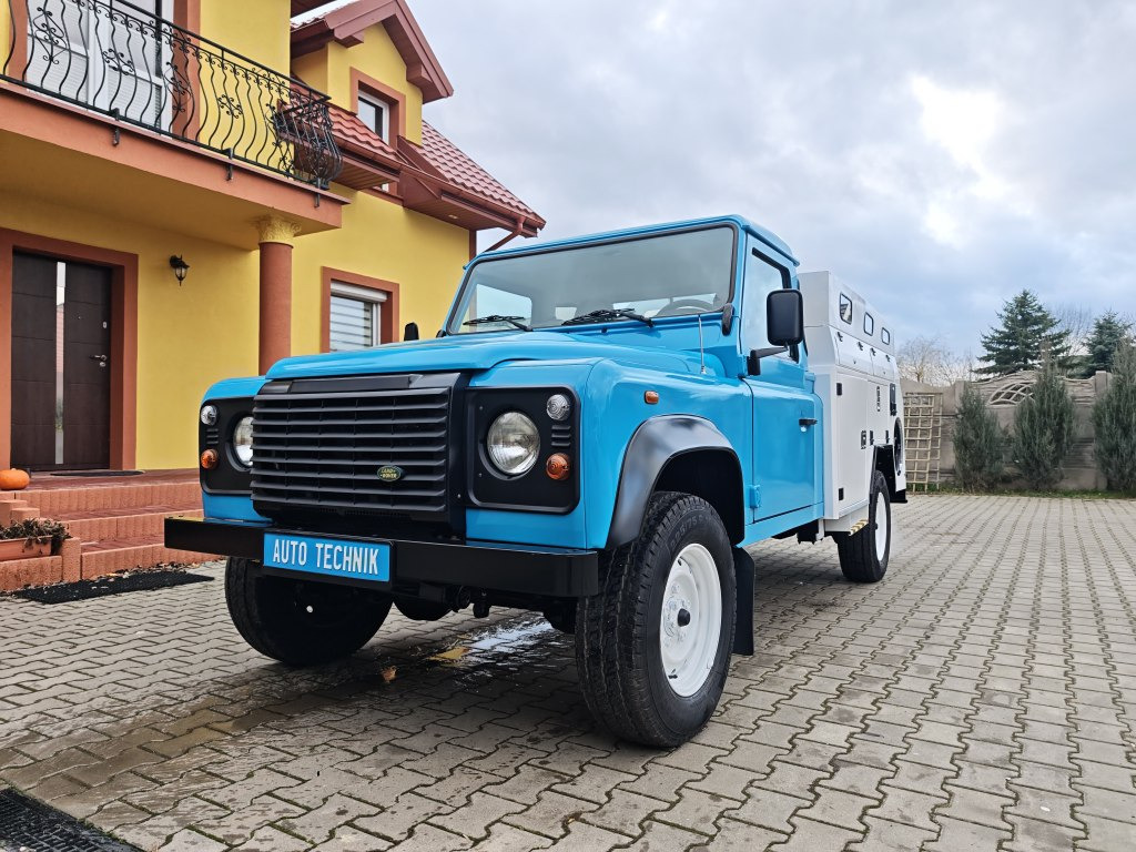 Land Rover Defender VAACUM truck canalisation cleaner - Ассенизатор: фото 2 Land Rover Defender VAACUM truck canalisation cleaner - Ассенизатор: фото 2