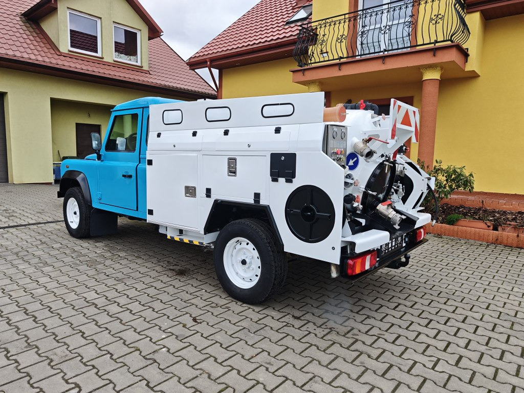 Land Rover Defender VAACUM truck canalisation cleaner - Ассенизатор: фото 4 Land Rover Defender VAACUM truck canalisation cleaner - Ассенизатор: фото 4