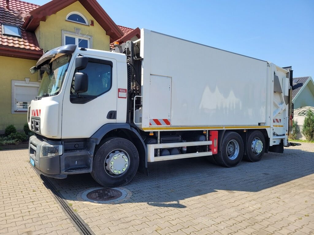 Renault D WIDE GARBAGE TRUCK EURO 6 - Мусоровоз: фото 1 Renault D WIDE GARBAGE TRUCK EURO 6 - Мусоровоз: фото 1