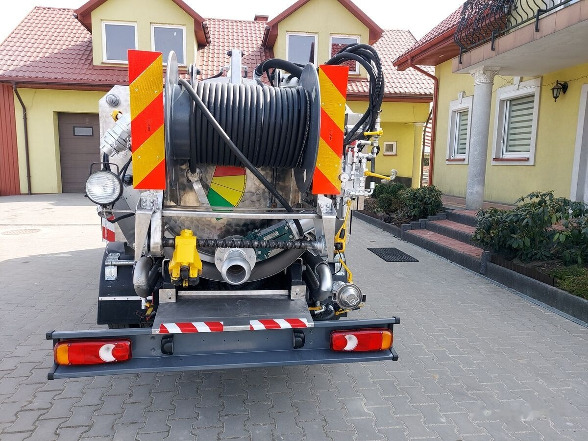Ассенизатор Renault Maxity Cappellotto INOX Low garage hydro combi: фото 14