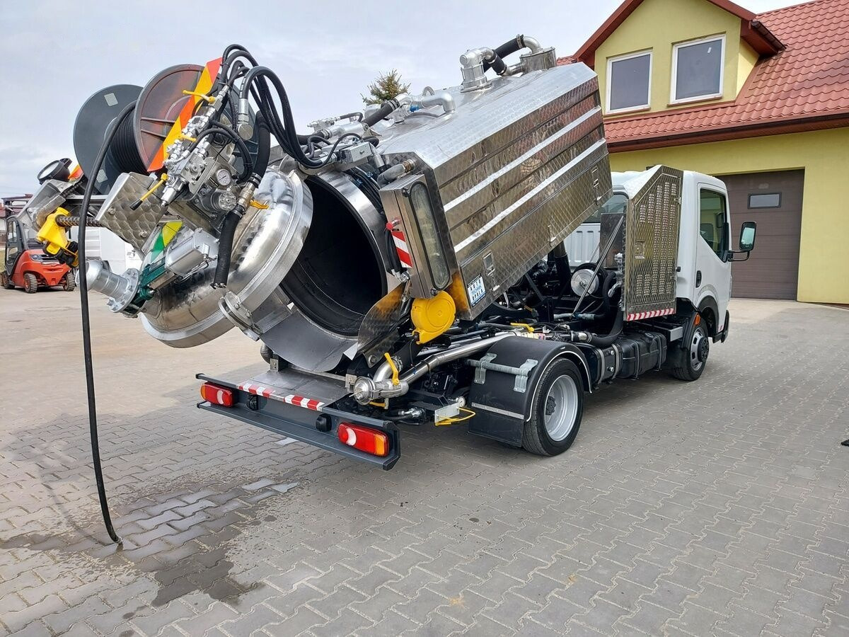 Ассенизатор Renault Maxity Cappellotto INOX Low garage hydro combi: фото 19
