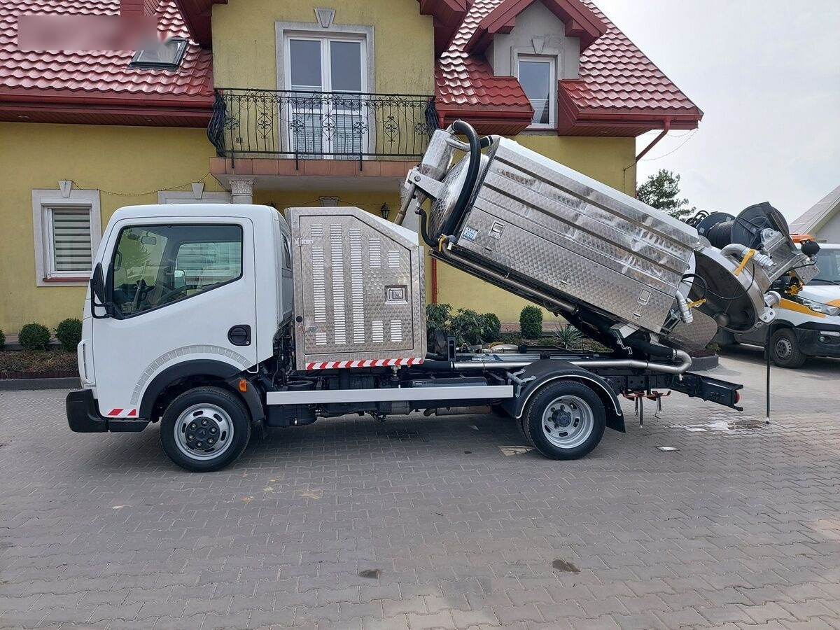 Ассенизатор Renault Maxity Cappellotto INOX Low garage hydro combi: фото 8