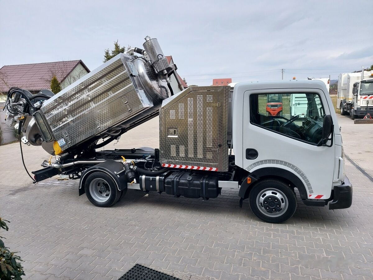 Ассенизатор Renault Maxity Cappellotto INOX Low garage hydro combi: фото 21