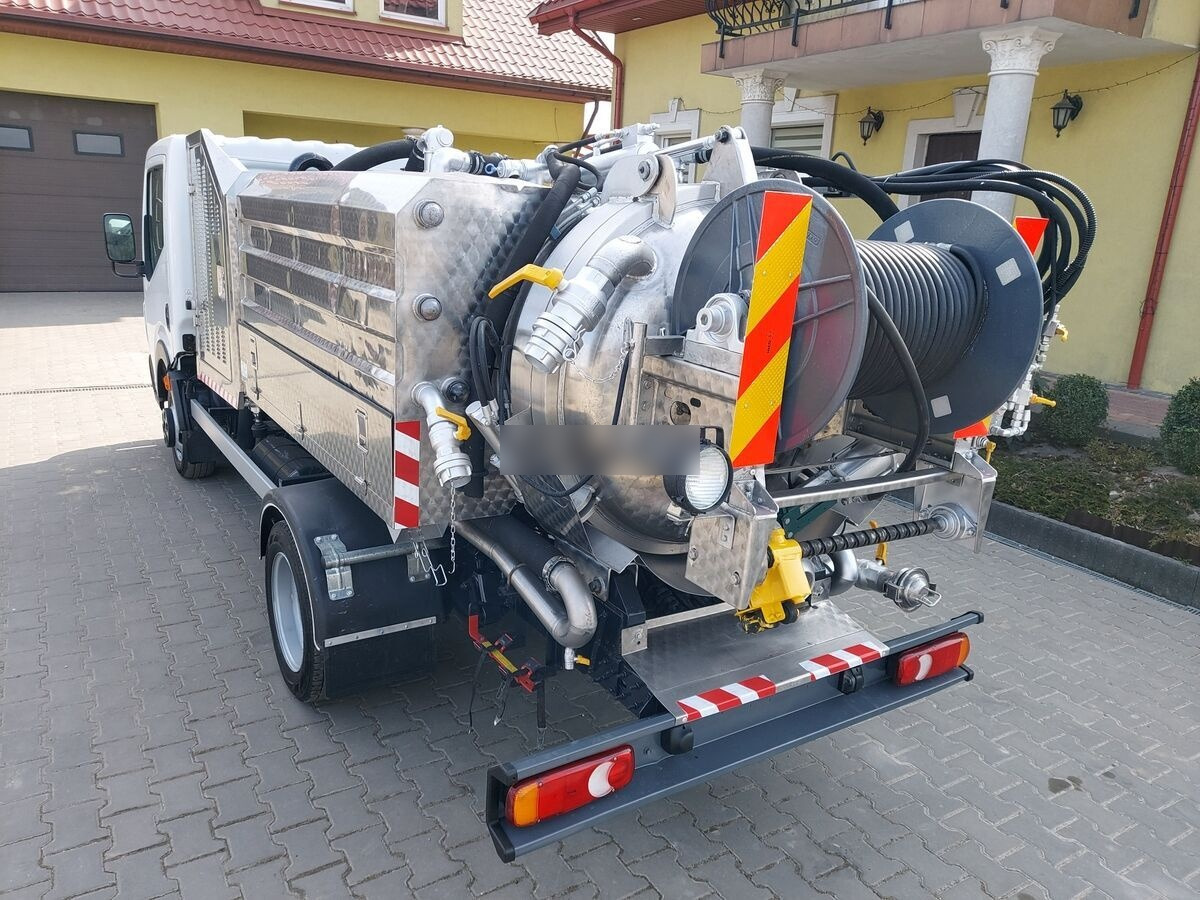 Ассенизатор Renault Maxity Cappellotto INOX Low garage hydro combi: фото 13