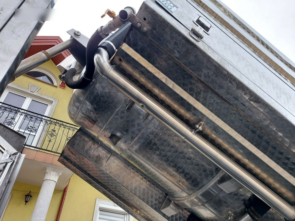 Ассенизатор Renault Maxity Cappellotto INOX Low garage hydro combi: фото 32