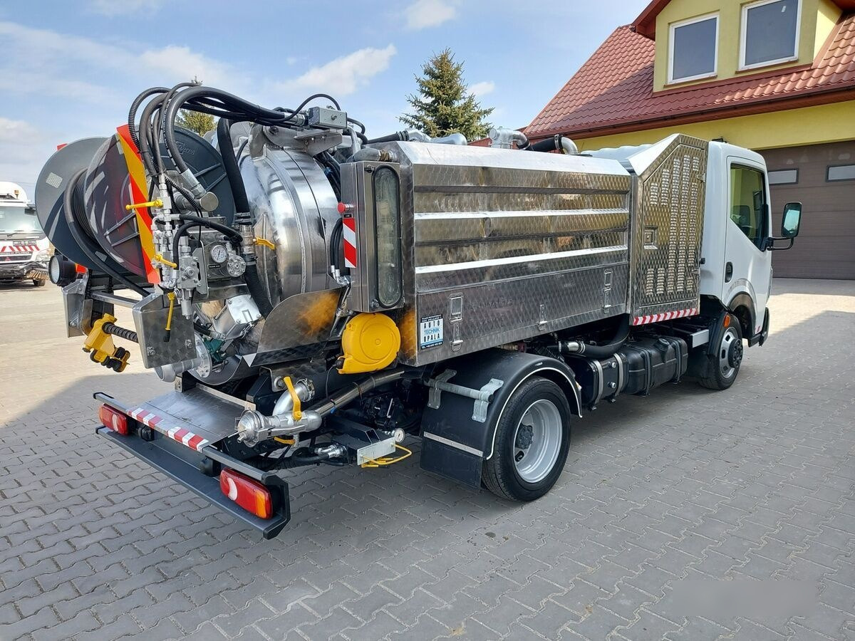 Ассенизатор Renault Maxity Cappellotto INOX Low garage hydro combi: фото 17