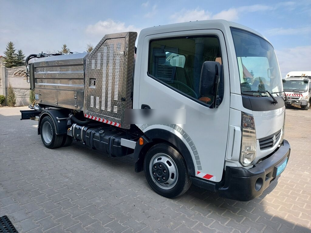 Ассенизатор Renault Maxity Cappellotto INOX Low garage hydro combi: фото 7