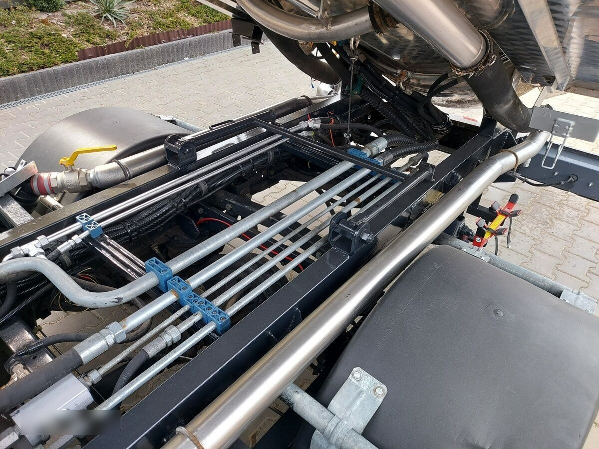 Ассенизатор Renault Maxity Cappellotto INOX Low garage hydro combi: фото 31