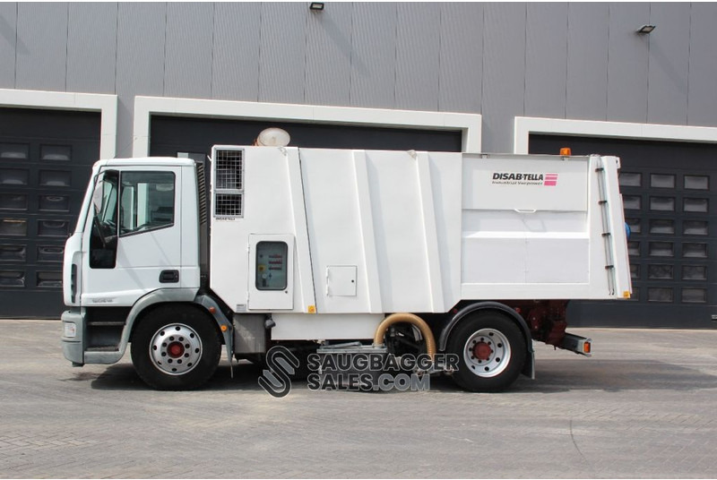 Iveco EuroCargo 120 Disab-Tella road cleaning equipment - Подметально-уборочная машина: фото 3 Iveco EuroCargo 120 Disab-Tella road cleaning equipment - Подметально-уборочная машина: фото 3