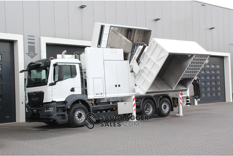 MAN TGS 26.510 6X2-4 BL CH MTS DINO 8 SAUGBAGGER лизинг MAN TGS 26.510 6X2-4 BL CH MTS DINO 8 SAUGBAGGER: фото 6