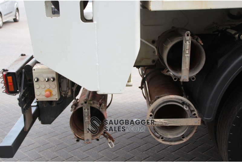 Ассенизатор Mercedes-Benz Actros 4141 RSP 2014 Saugbagger 8x8: фото 11